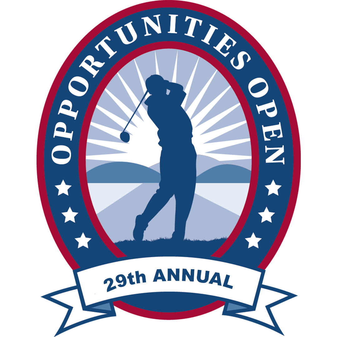 2025 Opportunities Open Charity Golf Tournament logo